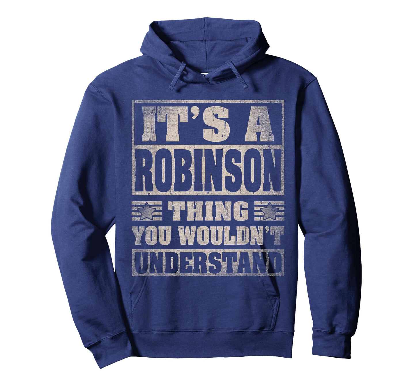 Robinson Last Name Shirt It's A Robinson Thing T-Shirt