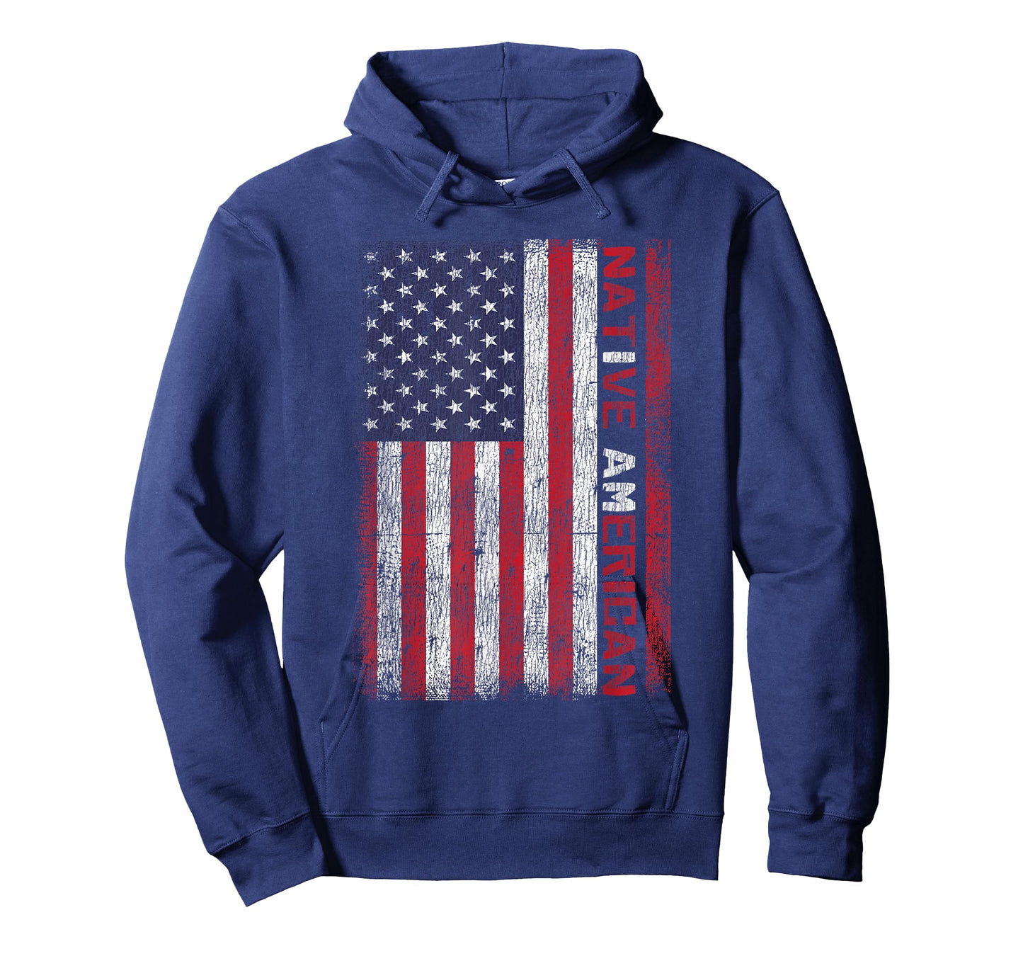 vintage I Am Native American Flag indian T-Shirt
