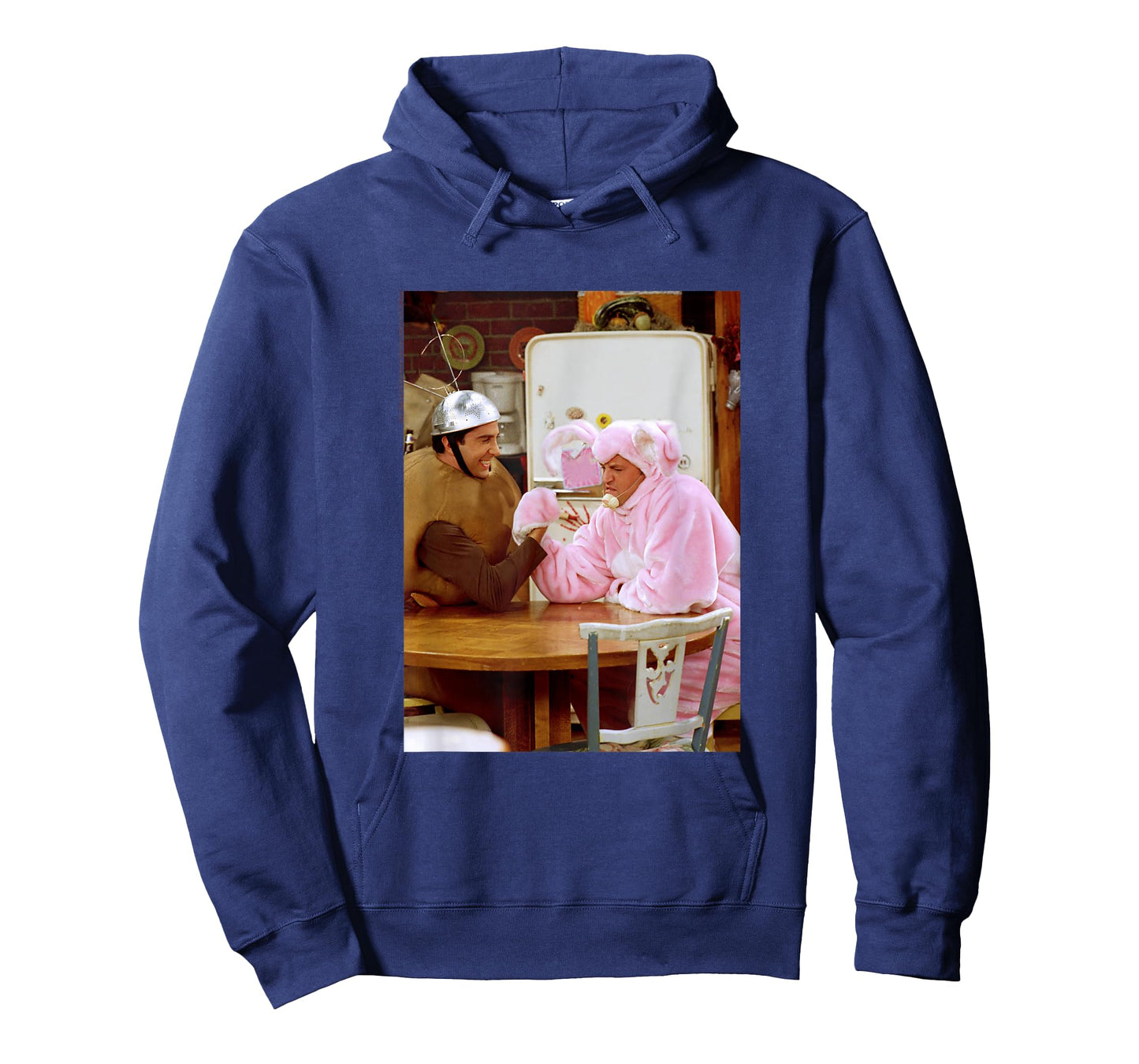 Friends Ross & Chandler Arm Wrestling in Costume TV Show T-Shirt