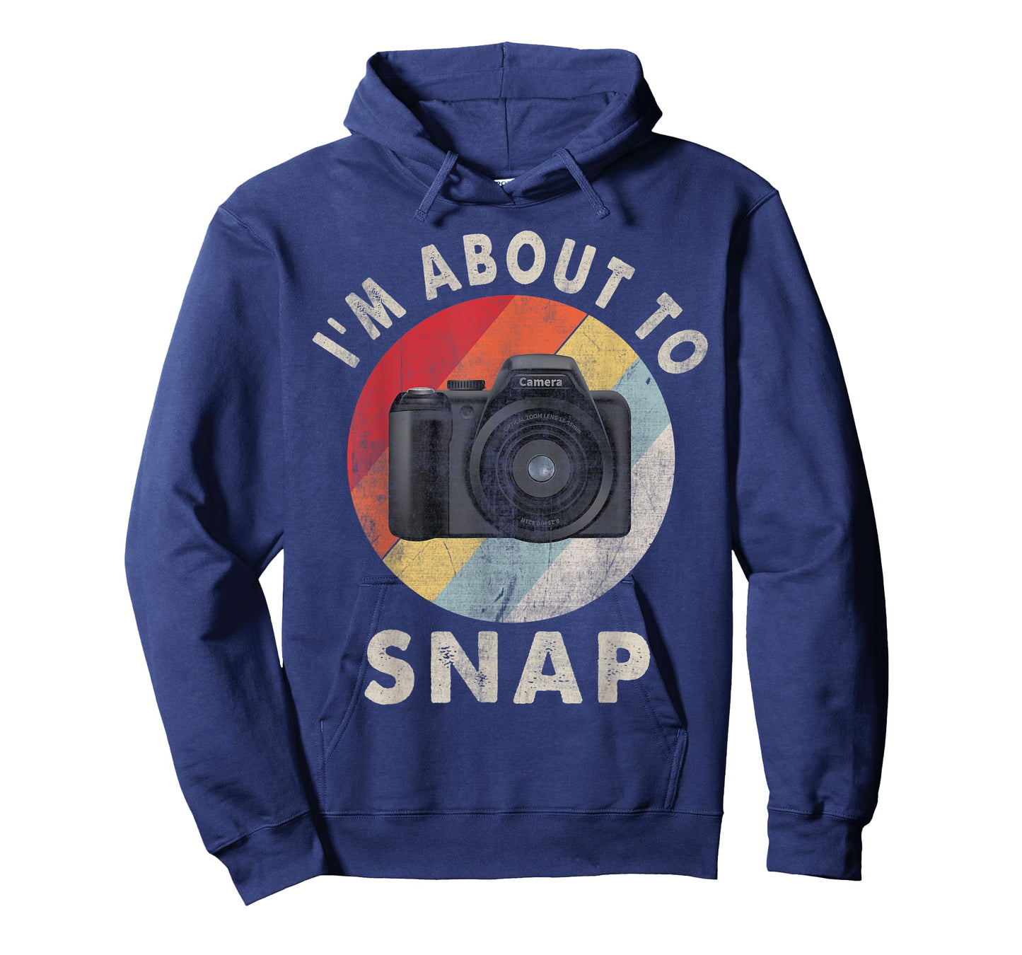 I'm About To Snap Photographer Retro Photography Camera T-Shirt