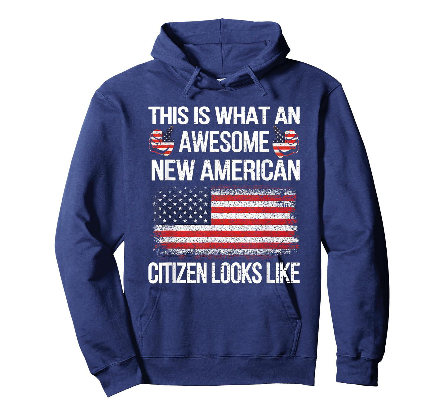 Awesome New American Flag US Citizenship USA US Citizen T-Shirt