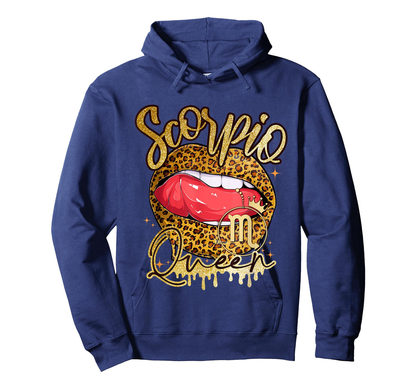 Scorpio Girl Birthday Funny Melanin Afro Queen Black Women T-Shirt