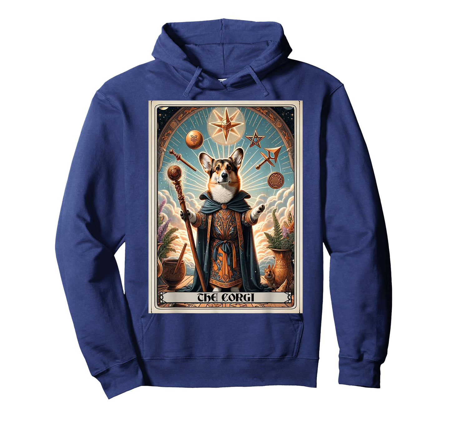 The Corgi Tarot Card Dog T-Shirt