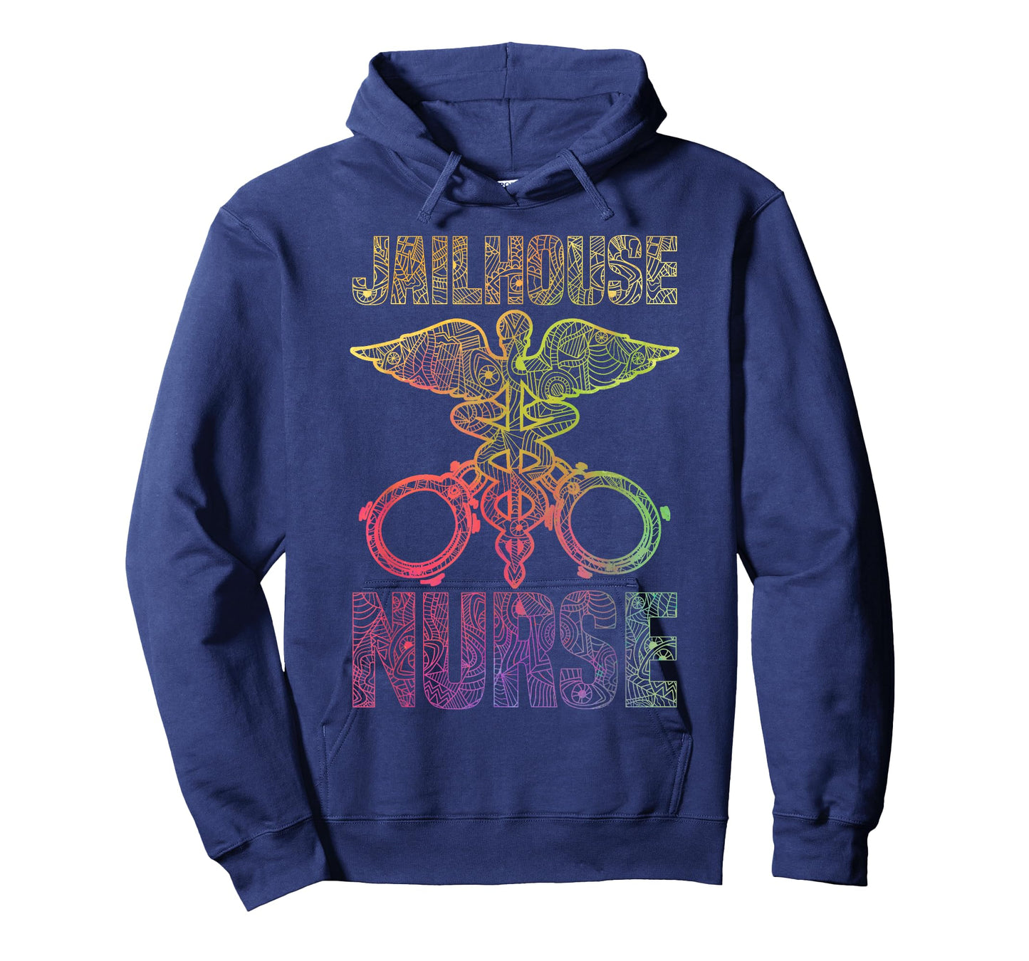 Correctional Nurse Jailhouse Nurse Graphic T-Shirt