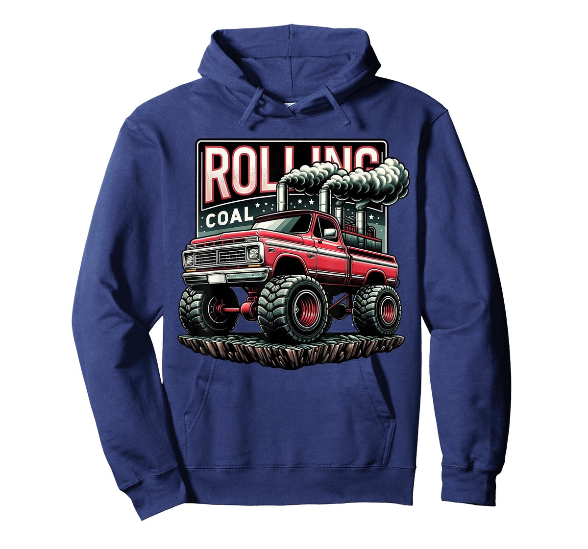 Rolling Coal Vintage Truck Turbo Brothers Mechanic Gift T-Shirt