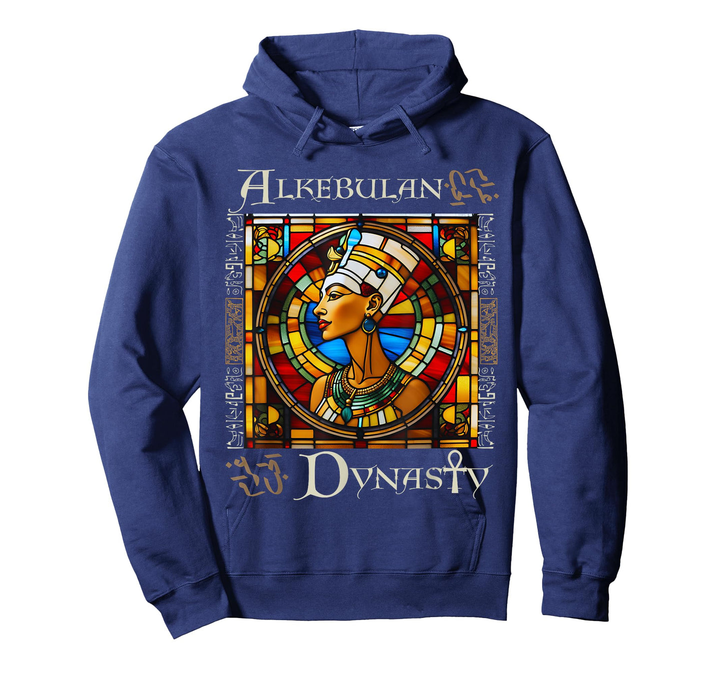 Alkebulan Dynasty Ancient Egyptian Queen Nefertiti Egypt Art T-Shirt