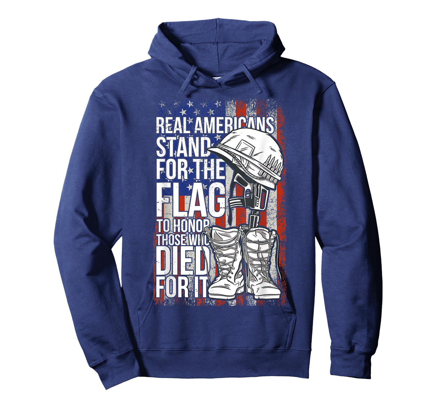 US Veteran veterans day Us Patriot T-Shirt, Black