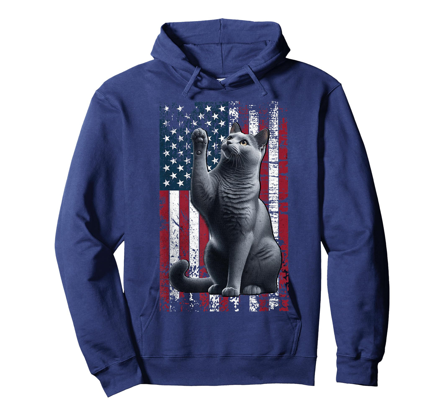Russian Blue Cat American Russian Blue T-Shirt