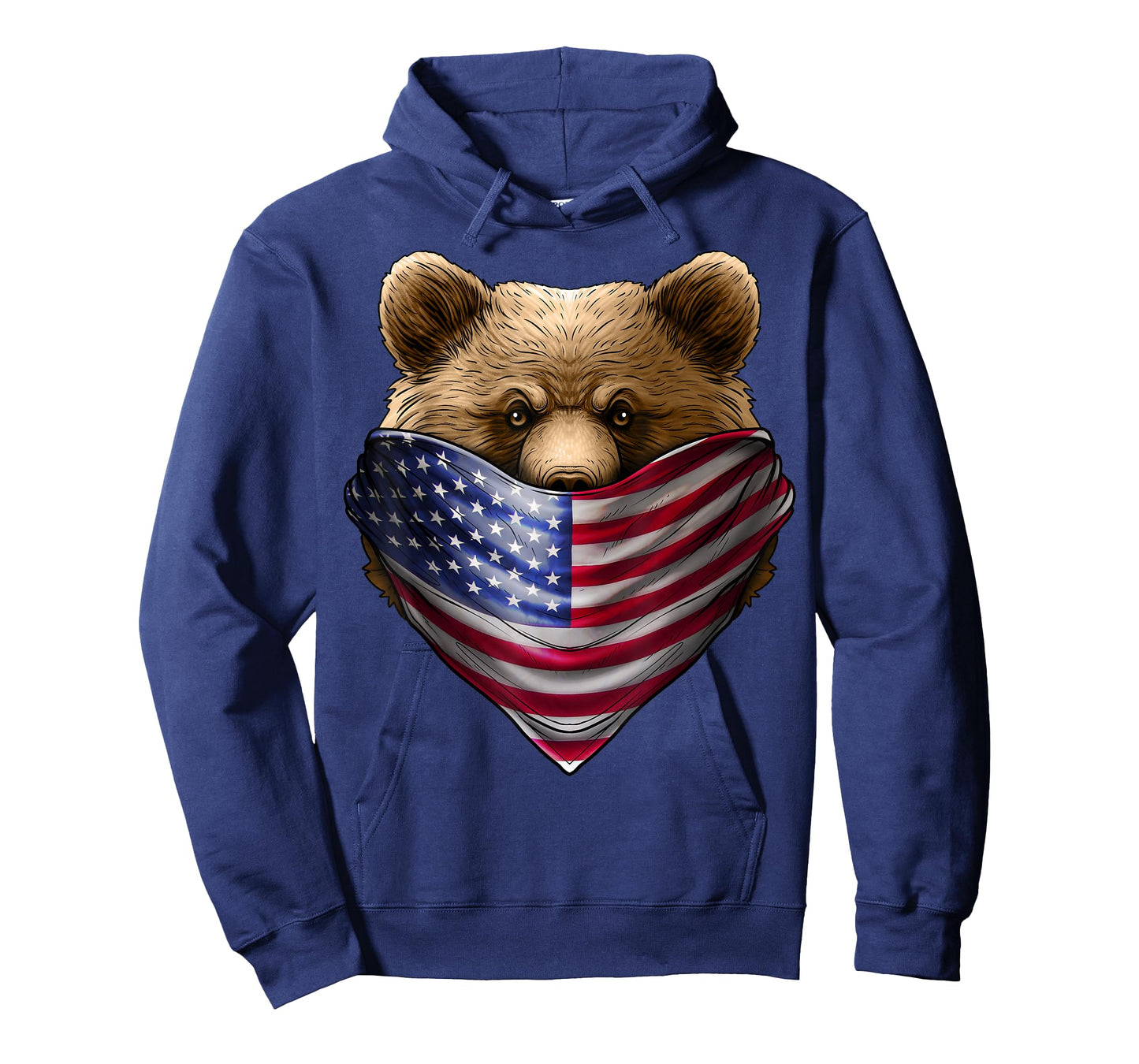 California Republic T Shirt California Bear USA Bandana Tee T-Shirt