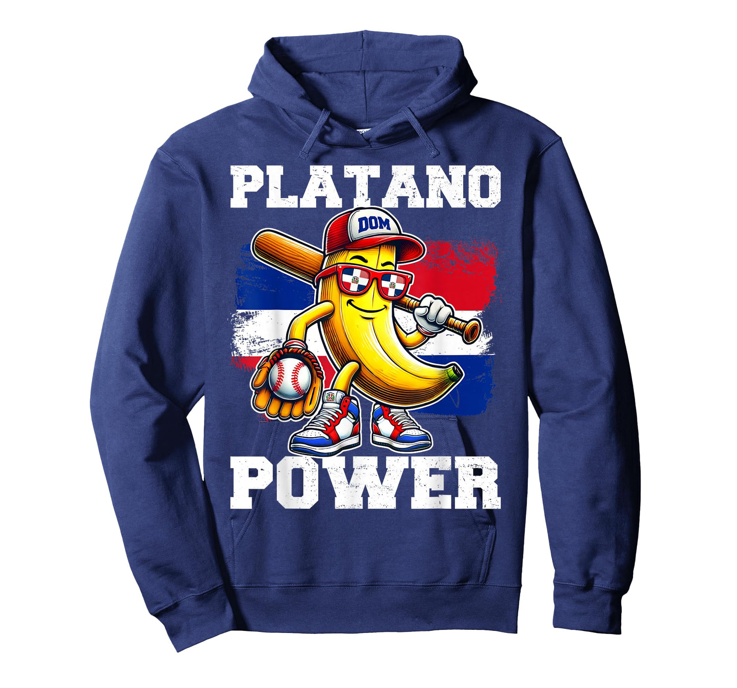 Dominican Republic Platano Power Flag for Boys Kids Toddlers T-Shirt