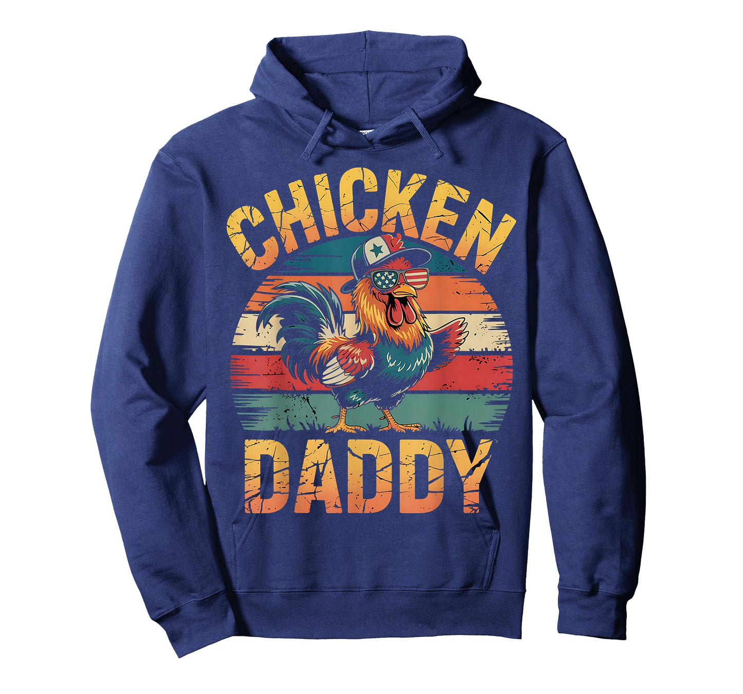 Chicken Daddy Funny Farmer For Men T-Shirt