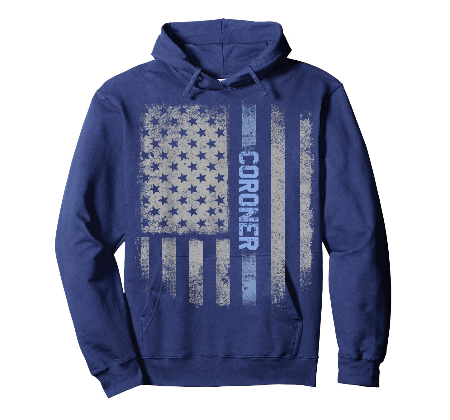 Coroner US Flag T-shirt T-Shirt
