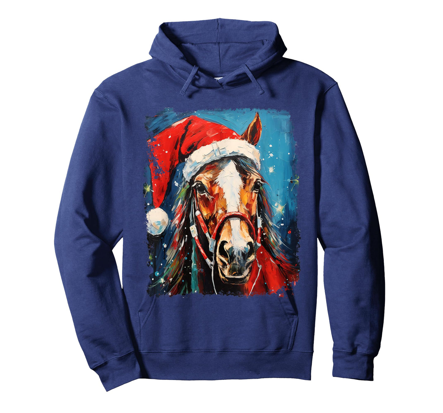 Horse Christmas T-Shirt