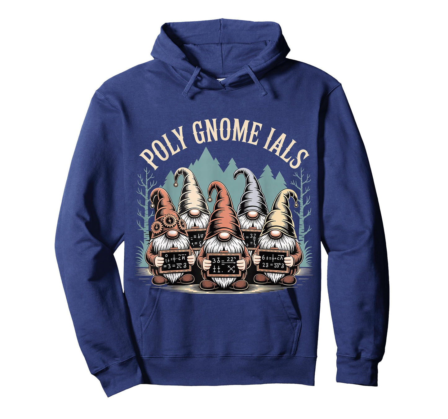 Poly Gnome Ials Math Pun Algebra Student ||- T-Shirt