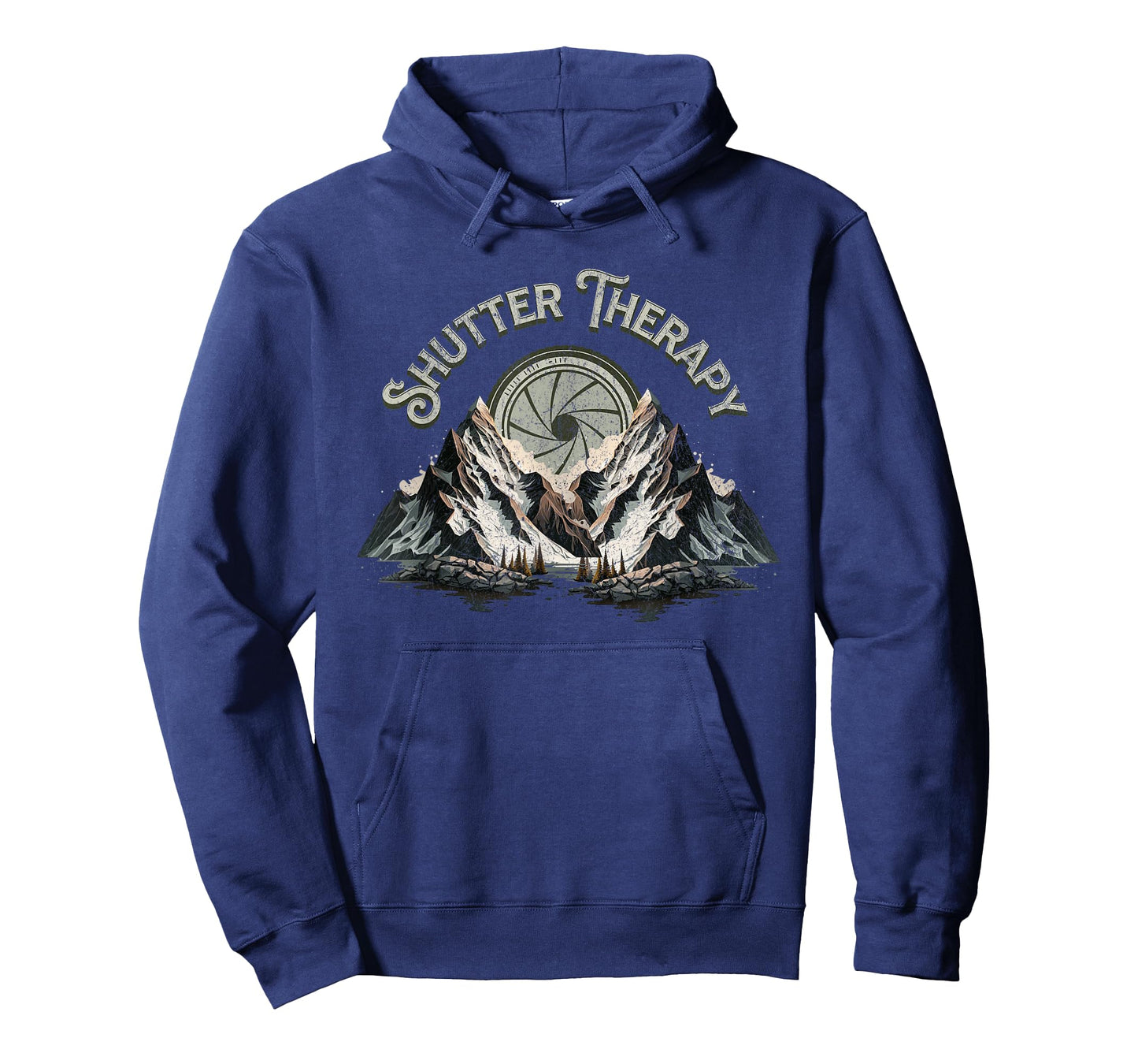 Shutter Therapy Photography Photographer 35 mm ISO Vintage T-Shirt