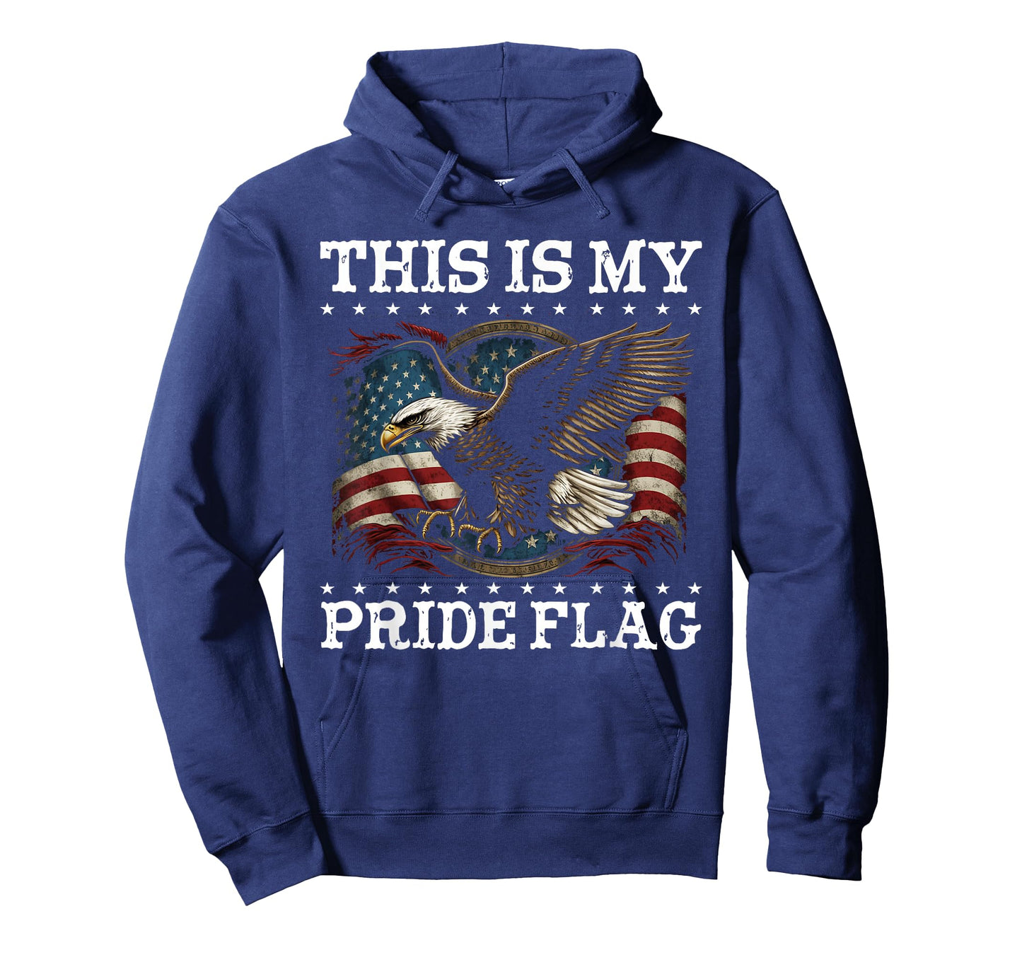 This is My Pride Flag USA American 4th of July Patriotic T-Shirt