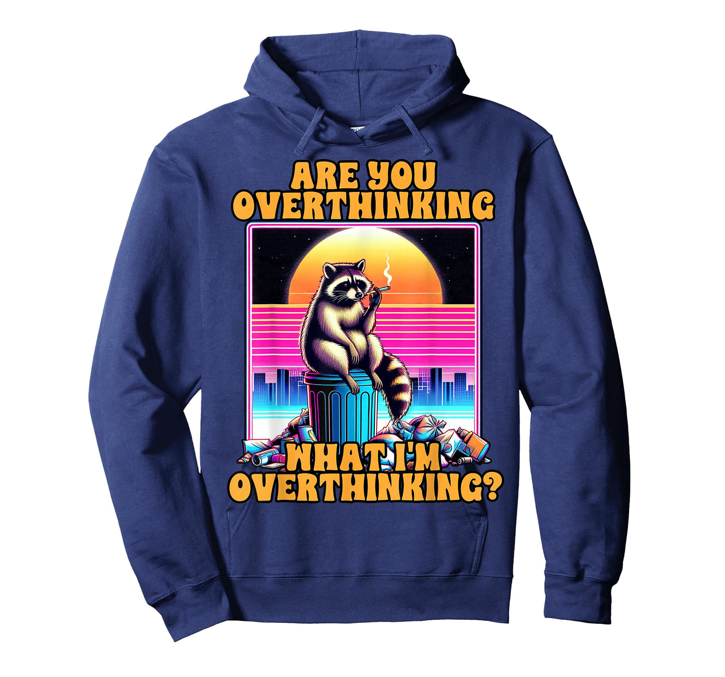 Anxiety Racoon Are You Overthinking What I'm Overthinking T-Shirt