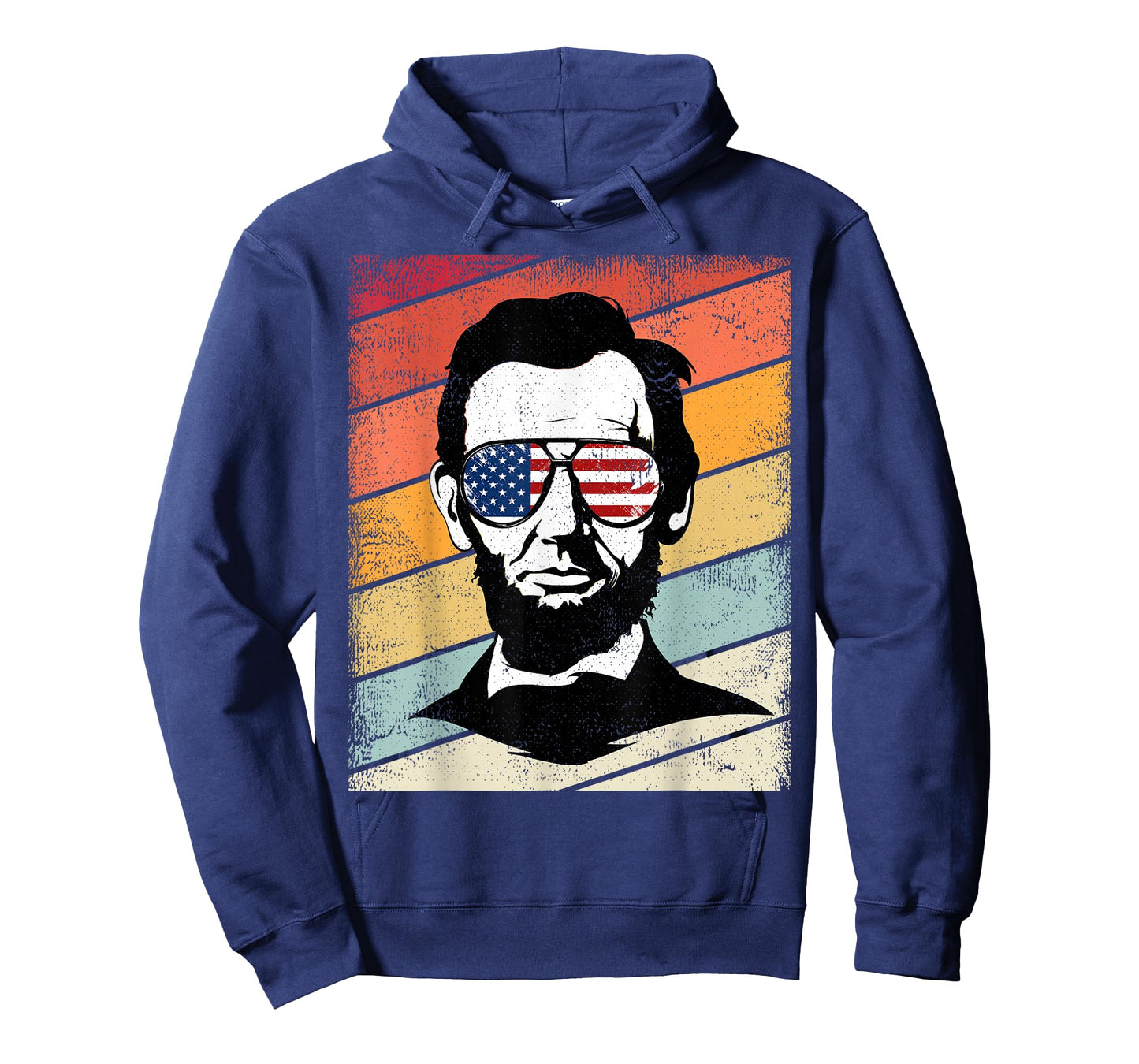 Vintage Abraham Lincoln Retro Graphic Gift Kids, Youth T-Shirt