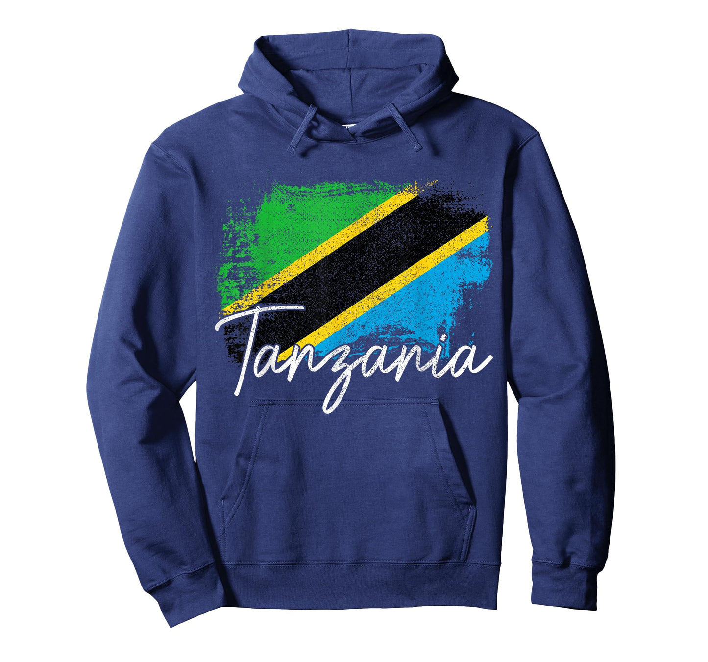 Tanzania Vintage Tanzanian Pride Roots Flag T-Shirt