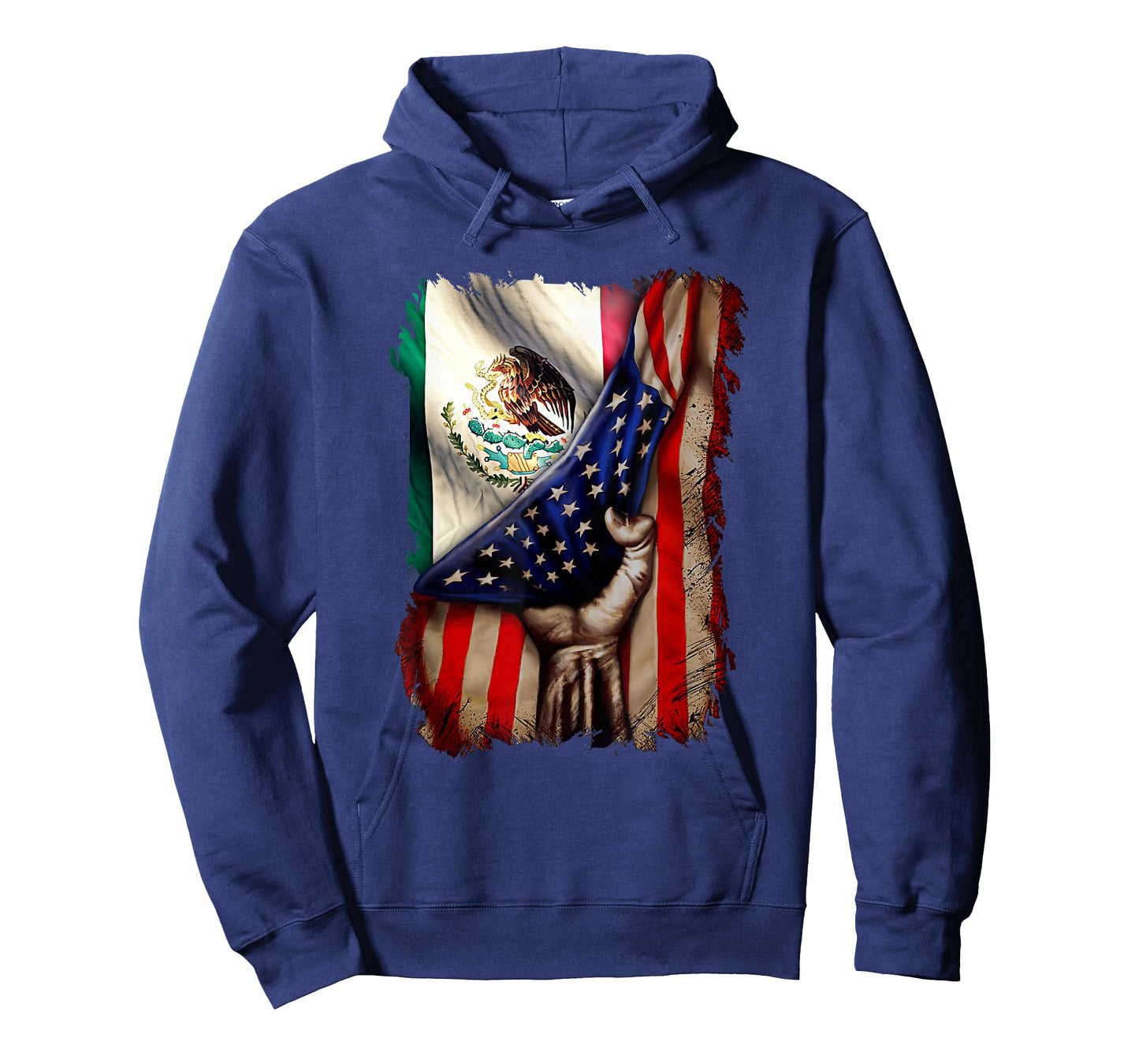 Mexican Roots American Mexican Flag Mexico is Calling T-Shirt