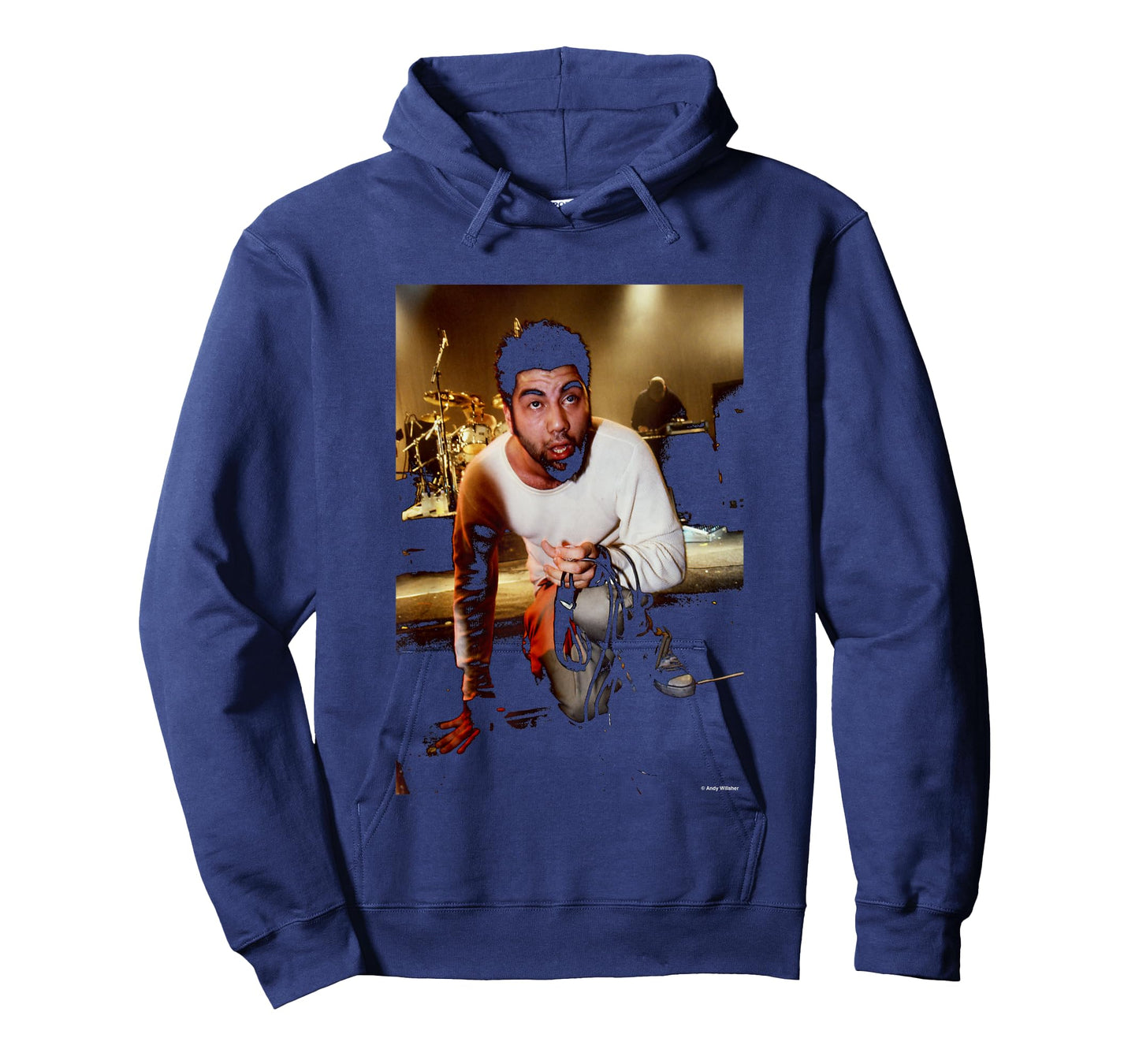 Chino Moreno Deftones Live by Andy Willsher T-Shirt