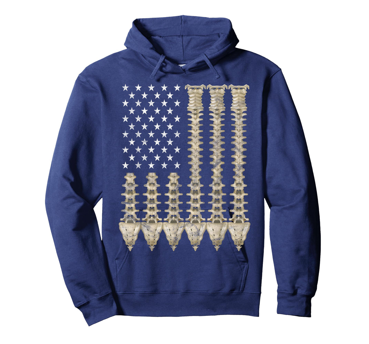 Chiropractors Office Spine Chiropractic American Flag Gift Women Men T-Shirt