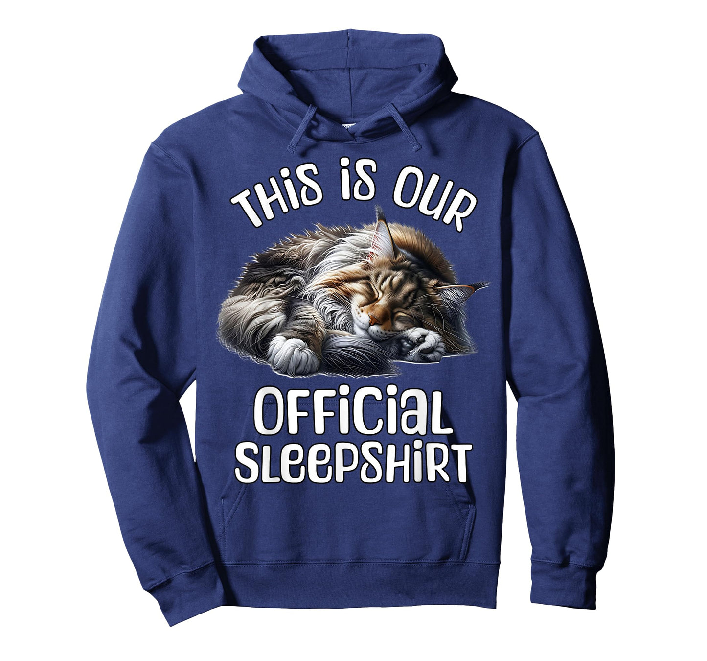 Maine Coon Pajama For Cat Lover Maine Coon T-Shirt