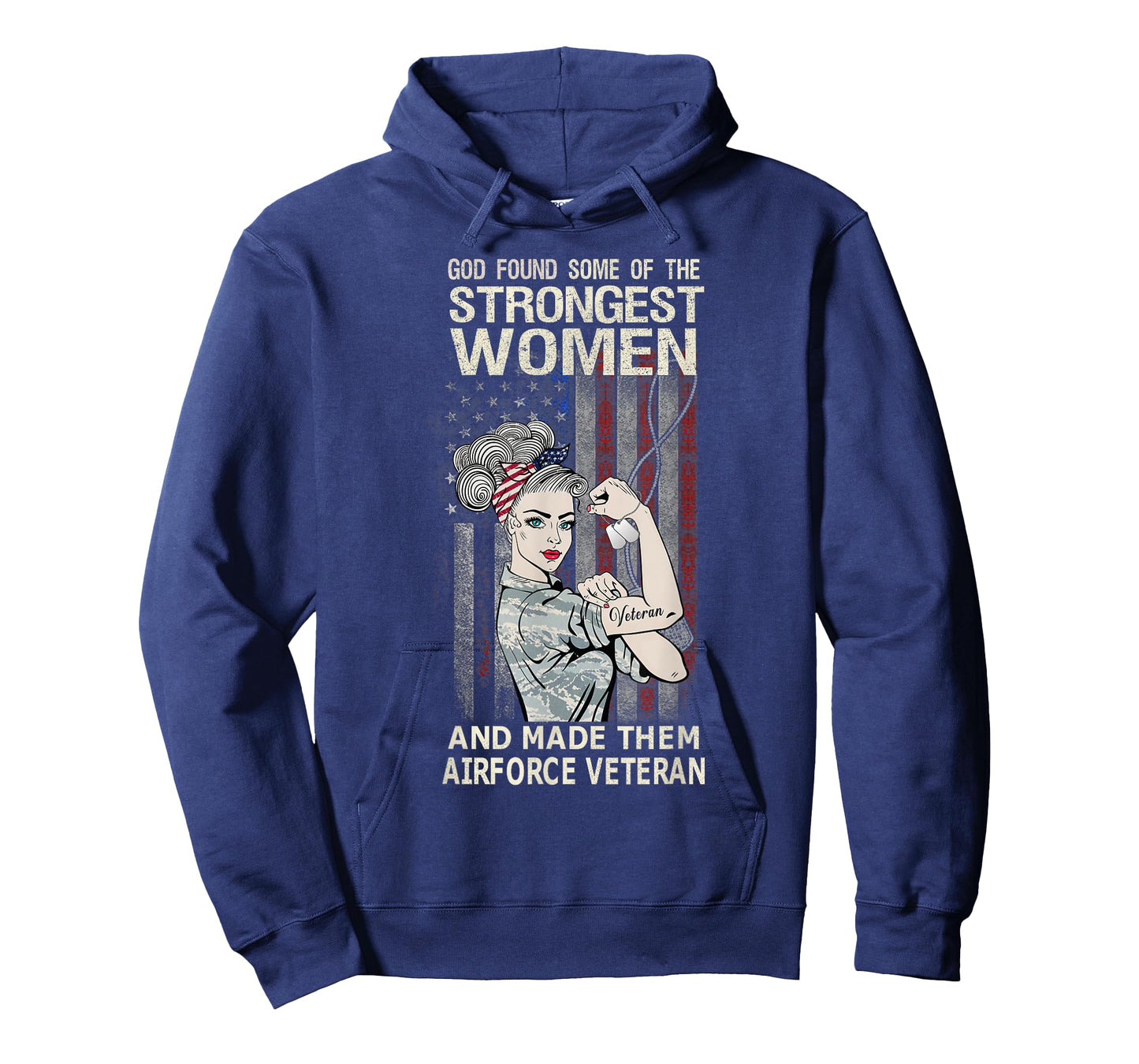 Air Force Veteran Women, Funny USAF Women Gift T-Shirt