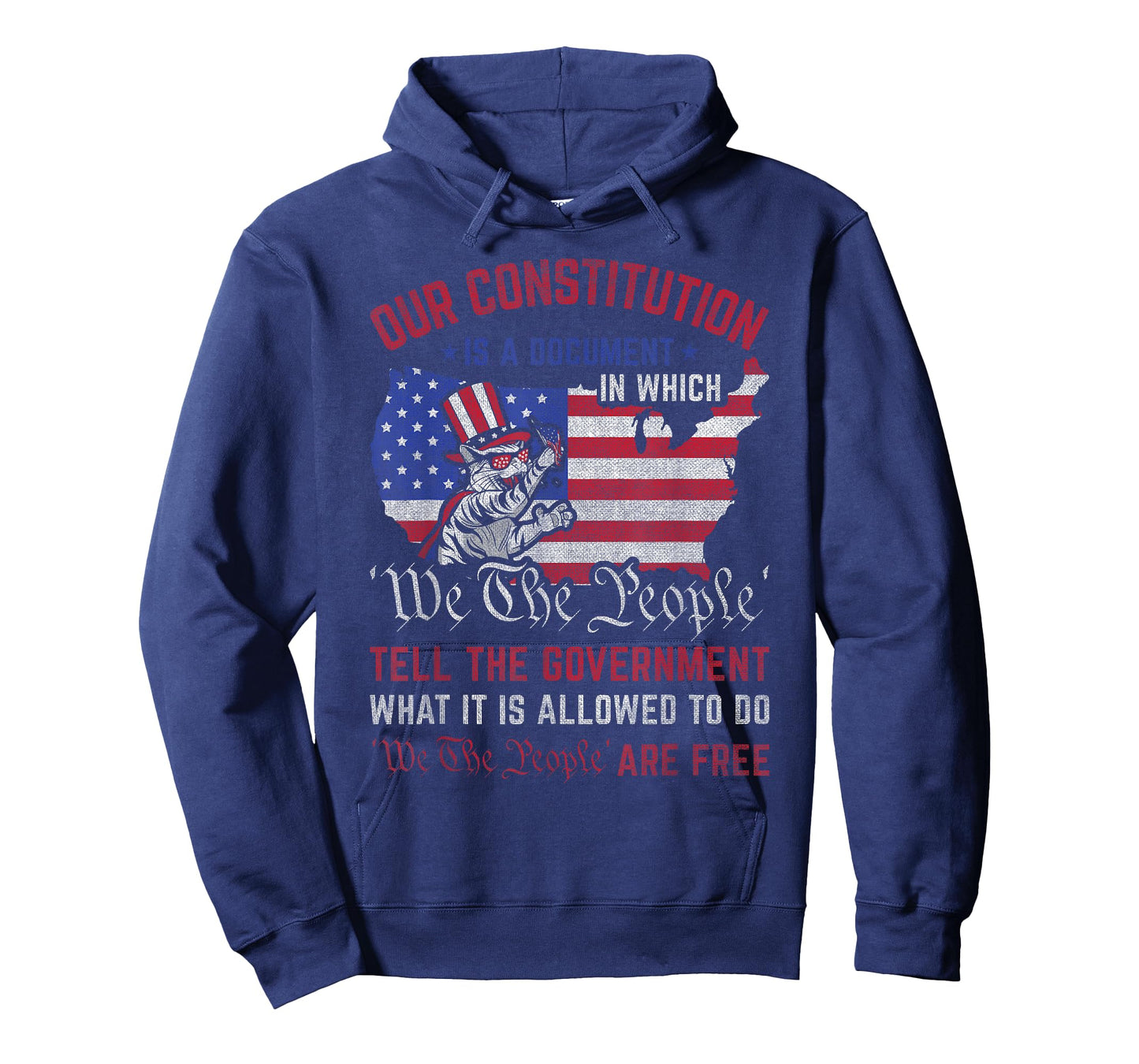 We The People Tell - US Constitution Patriotic American T-Shirt