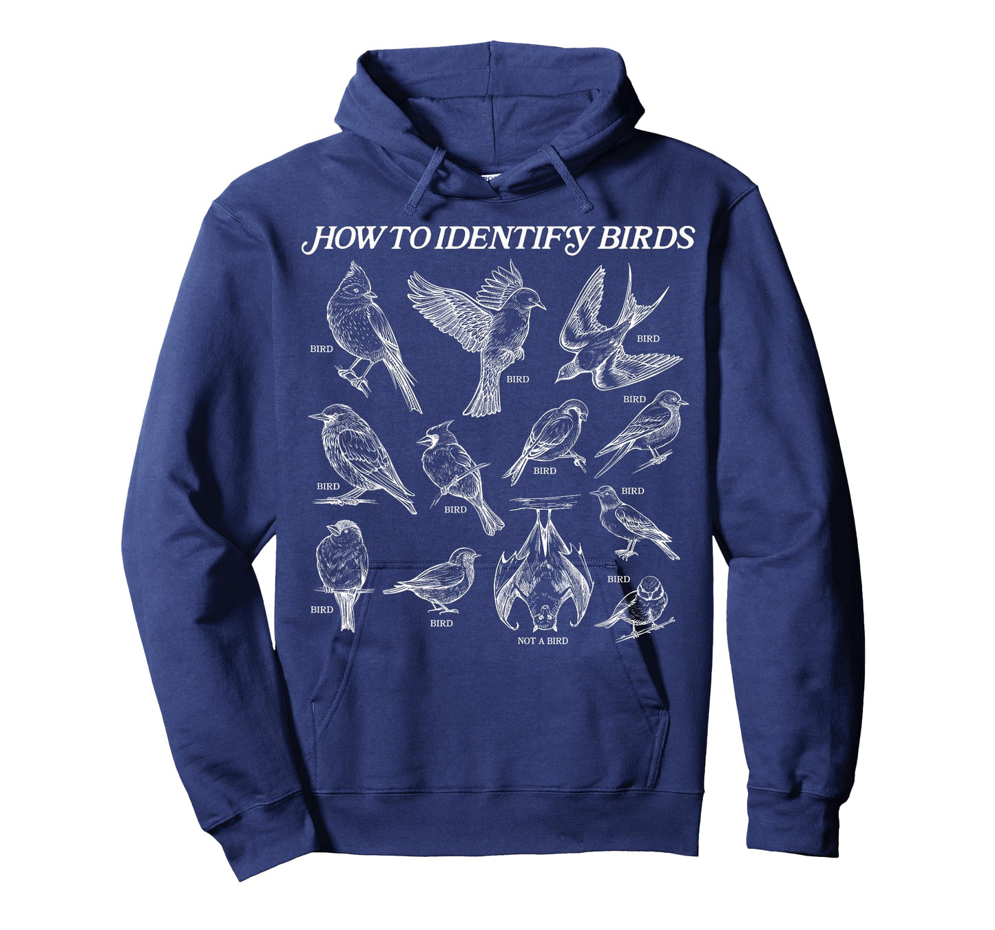 How To Identify Birds T-Shirt