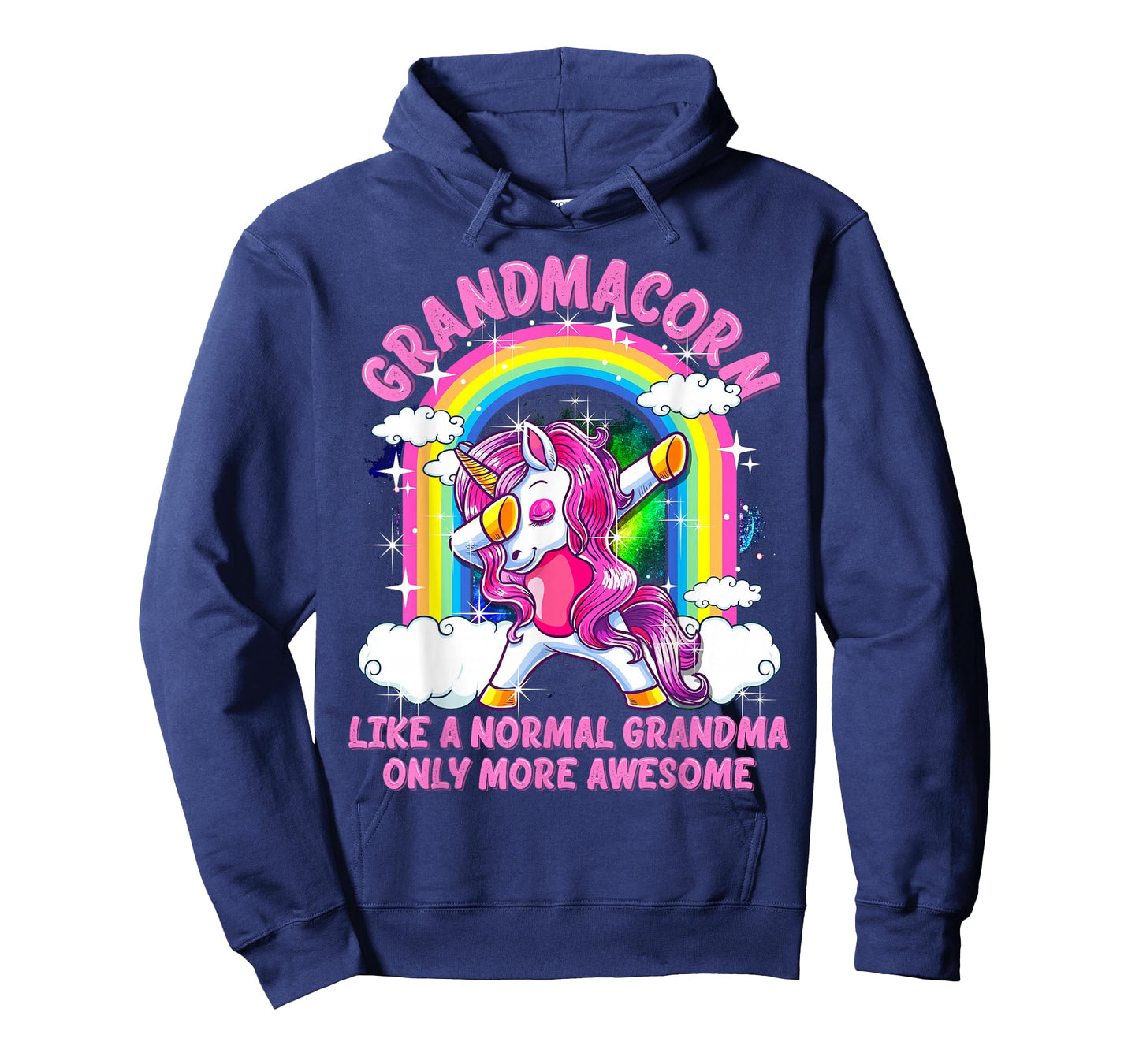 Grandmacorn Like A Normal Grandma Only More Awesome Unicorn T-Shirt