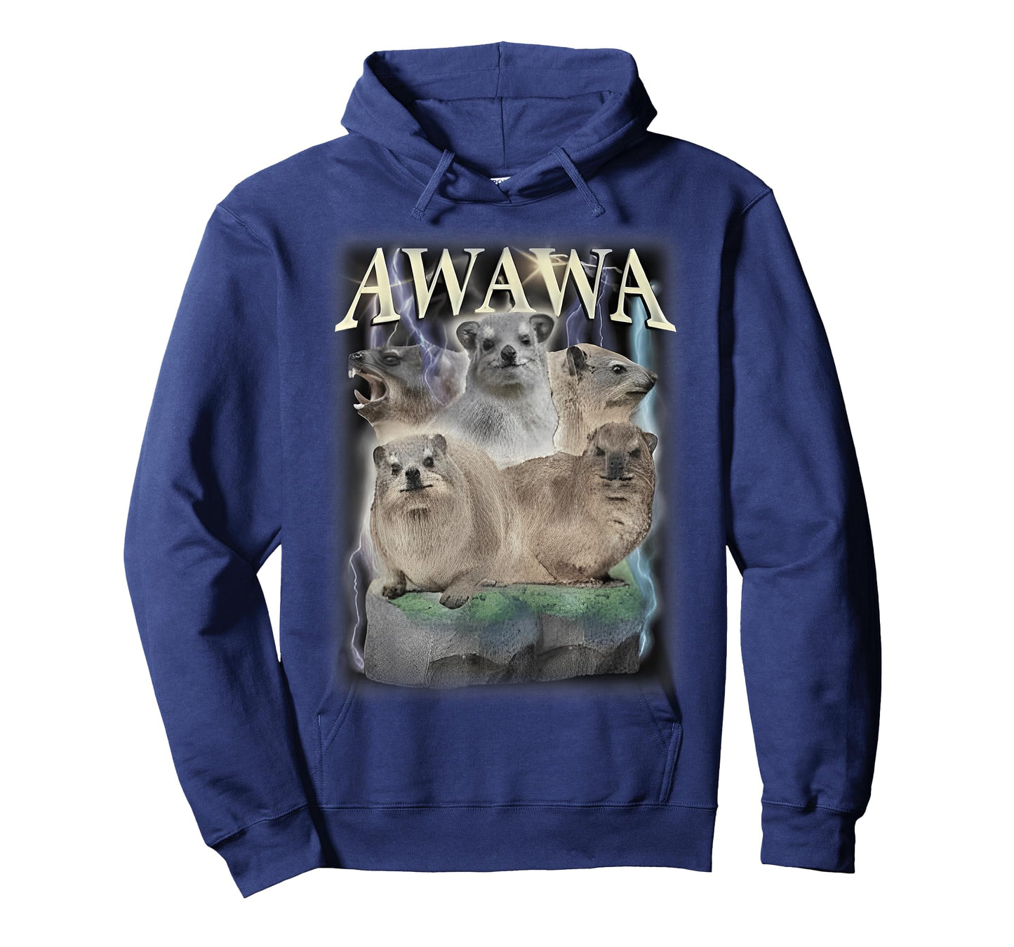 Funny Awawa Hyrax Oddly Specific Meme Animal for Family Tee T-Shirt