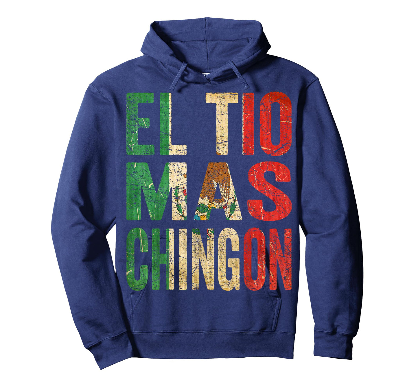 El Tio Mas Chingon - Mexican Uncle T-Shirt