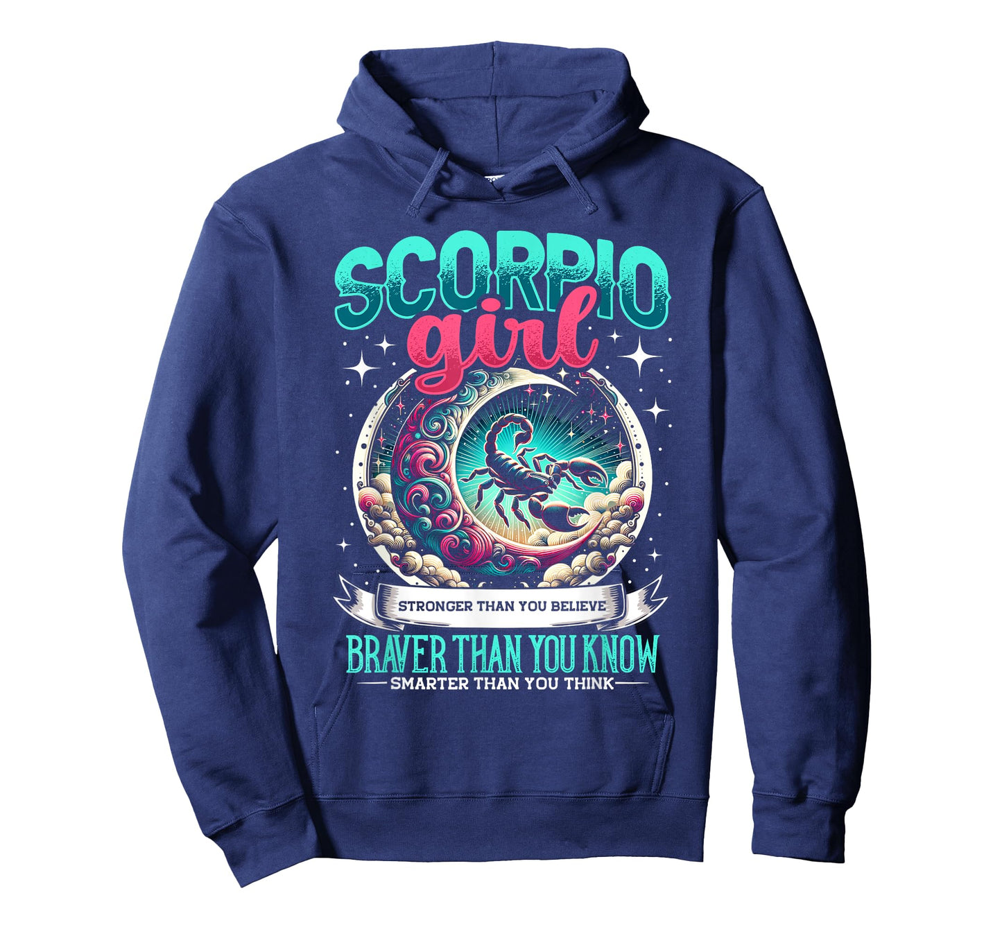Scorpio Zodiac Sign Moon Astrology Star Sign, Scorpio Girl T-Shirt