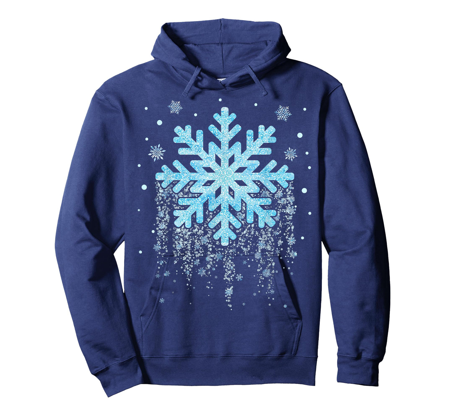 Snowflake Costume Winter Christmas Matching Mens Womens Kids T-Shirt