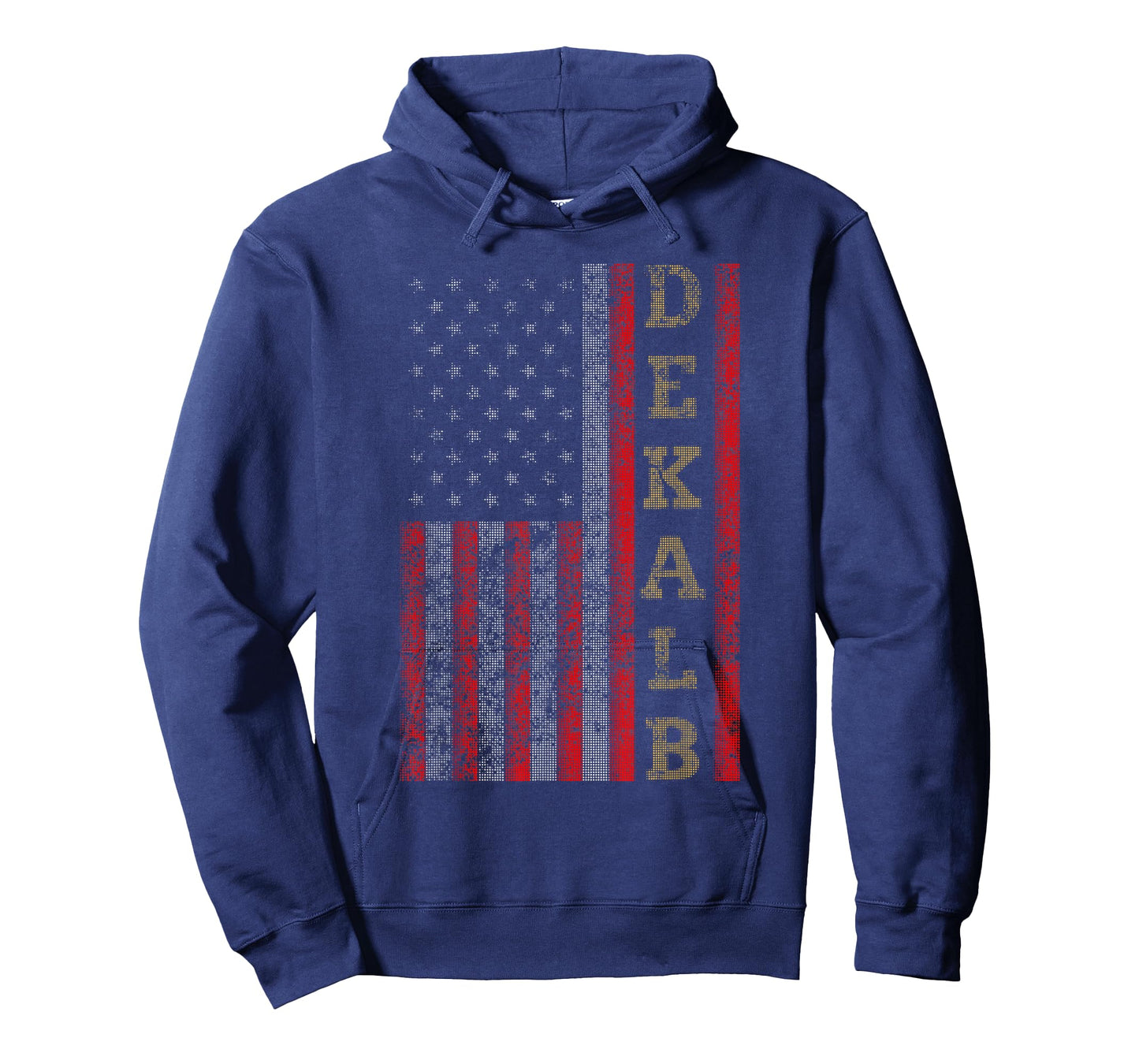Cool Patriotic Dekalb USA - US Flag Gift Idea T-Shirt