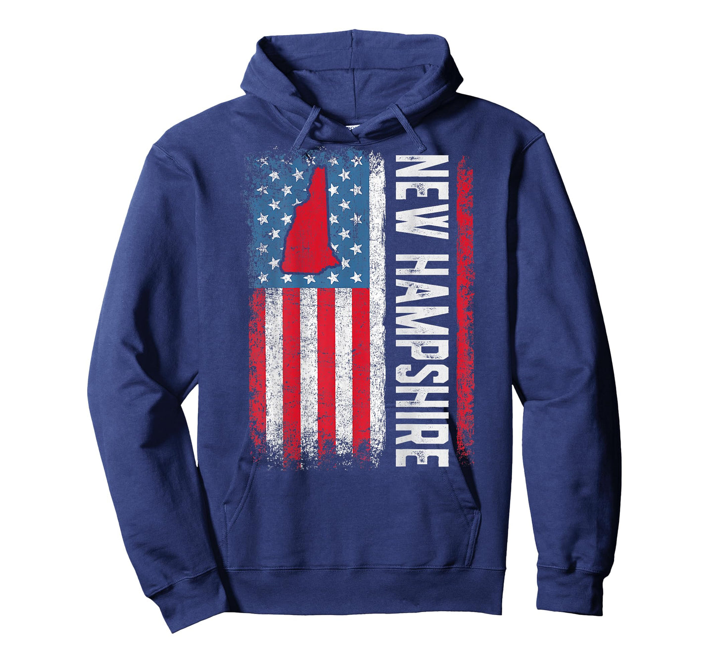 Vintage New Hampshire State USA Flag Shirt New Hampshire (On T-Shirt