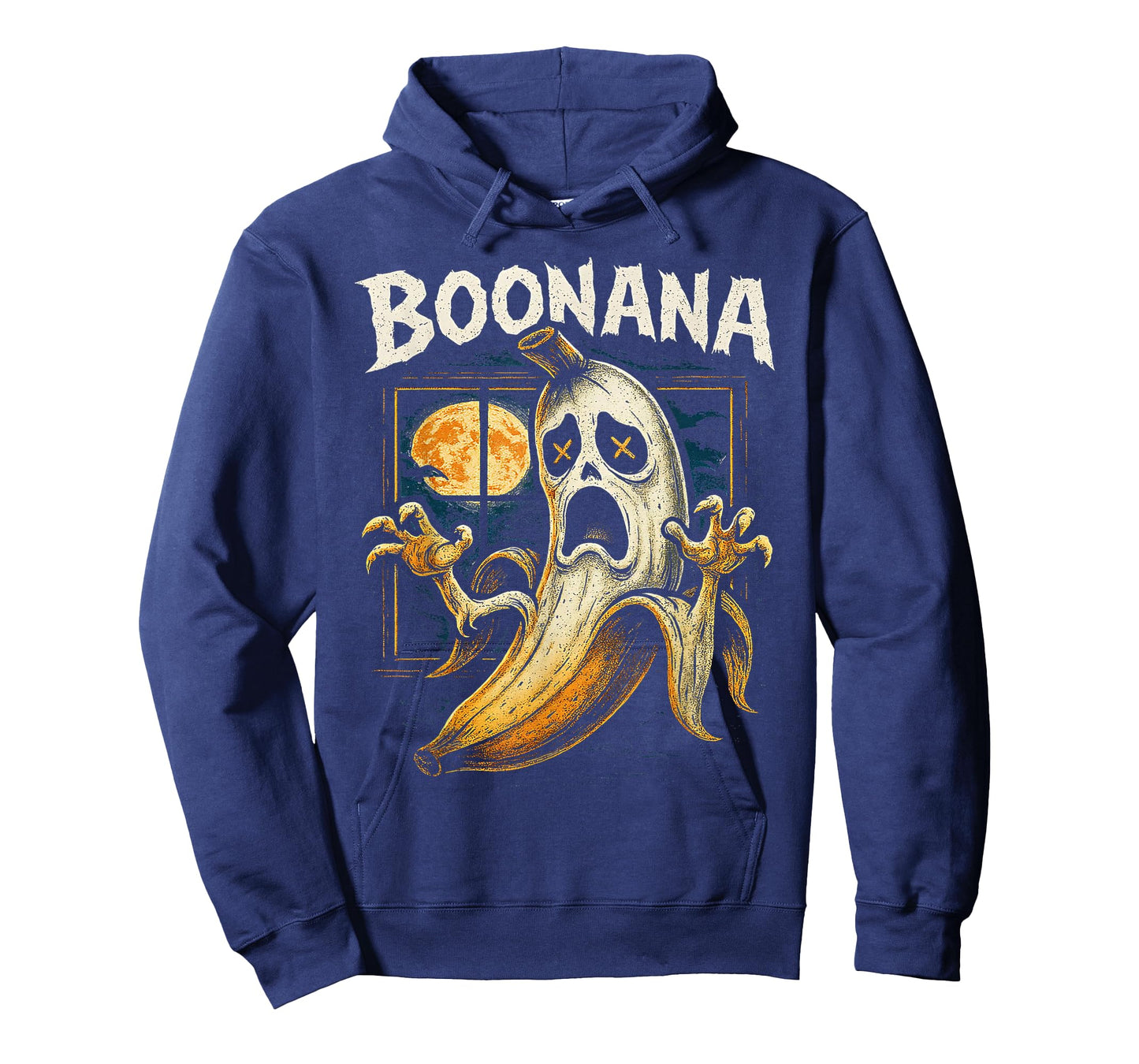Boonana Cute Ghost Banana Halloween Costume Men Women Kids T-Shirt