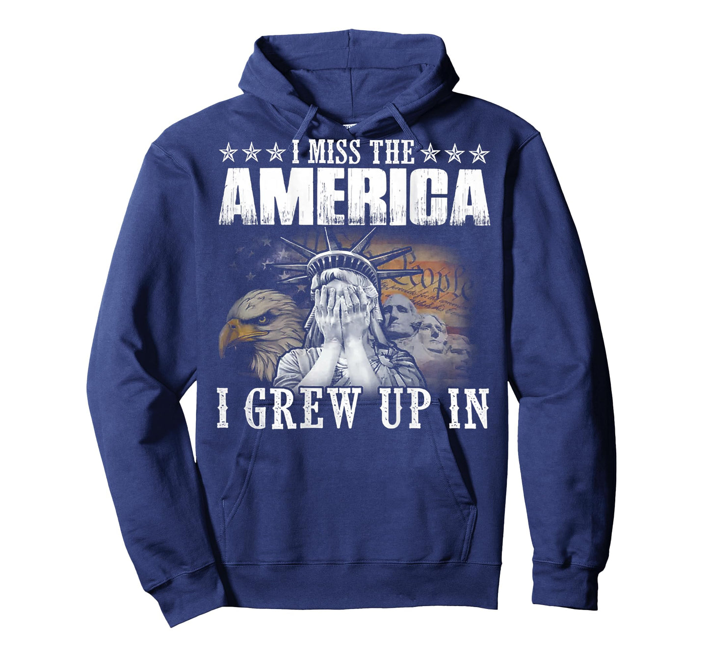 I Miss The America I Grew Up In (on back) T-Shirt