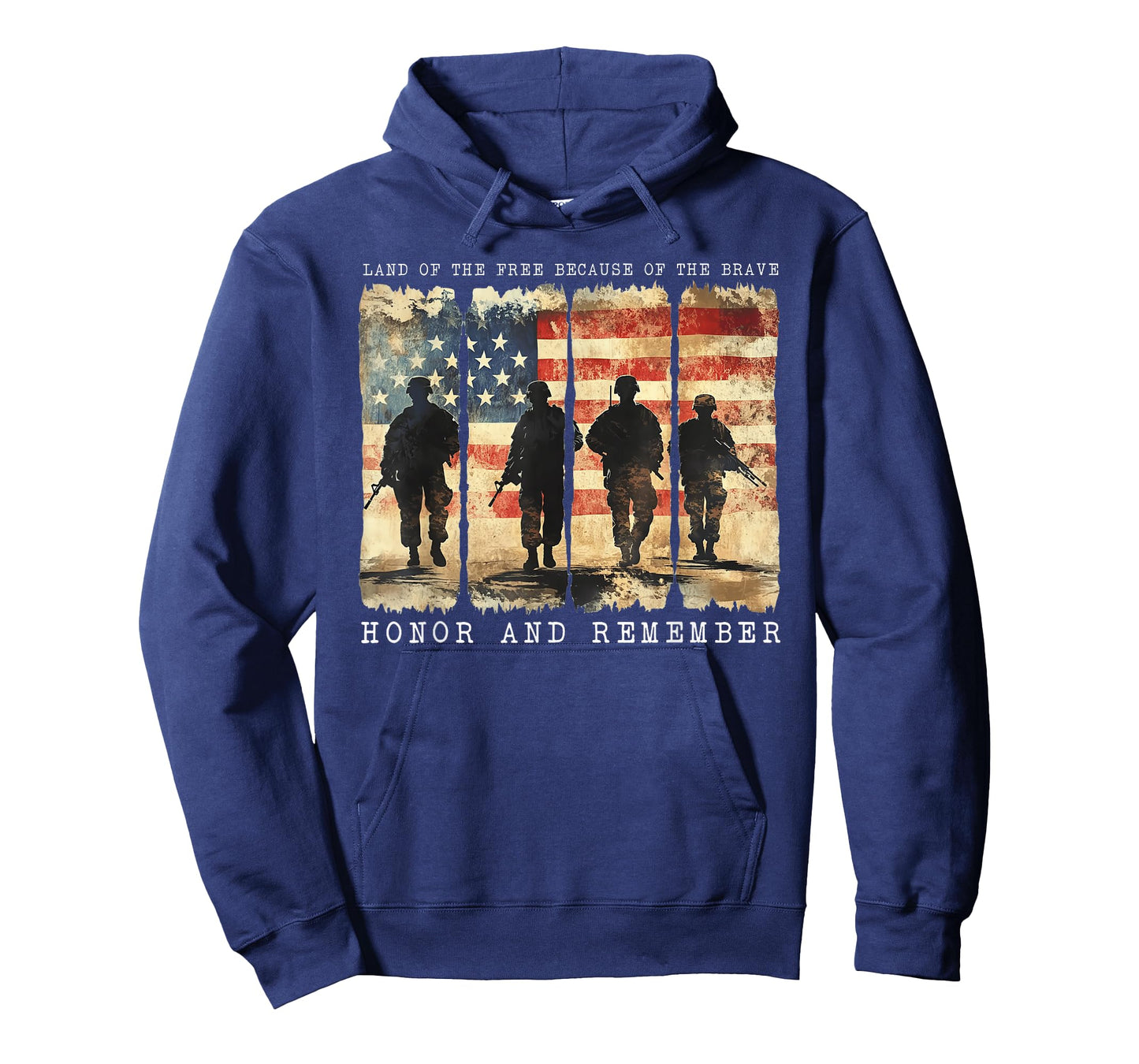 Memorial Day Remember Honor Vintage Patriotic American Flag T-Shirt