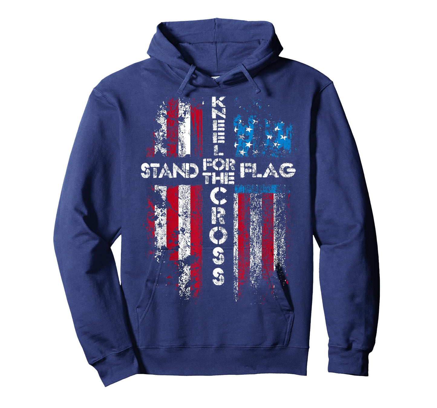 Stand for The Flag, Kneel for The Cross T Shirt T-Shirt
