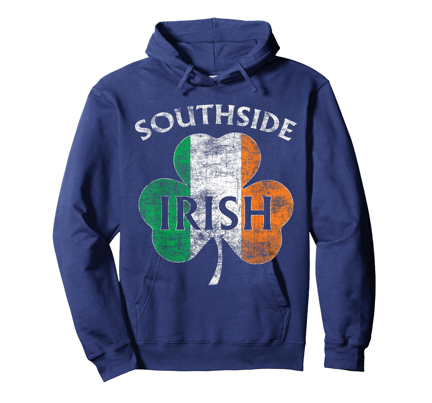 Chicago Southside Irish Flag St. Patrick's Day T-Shirt