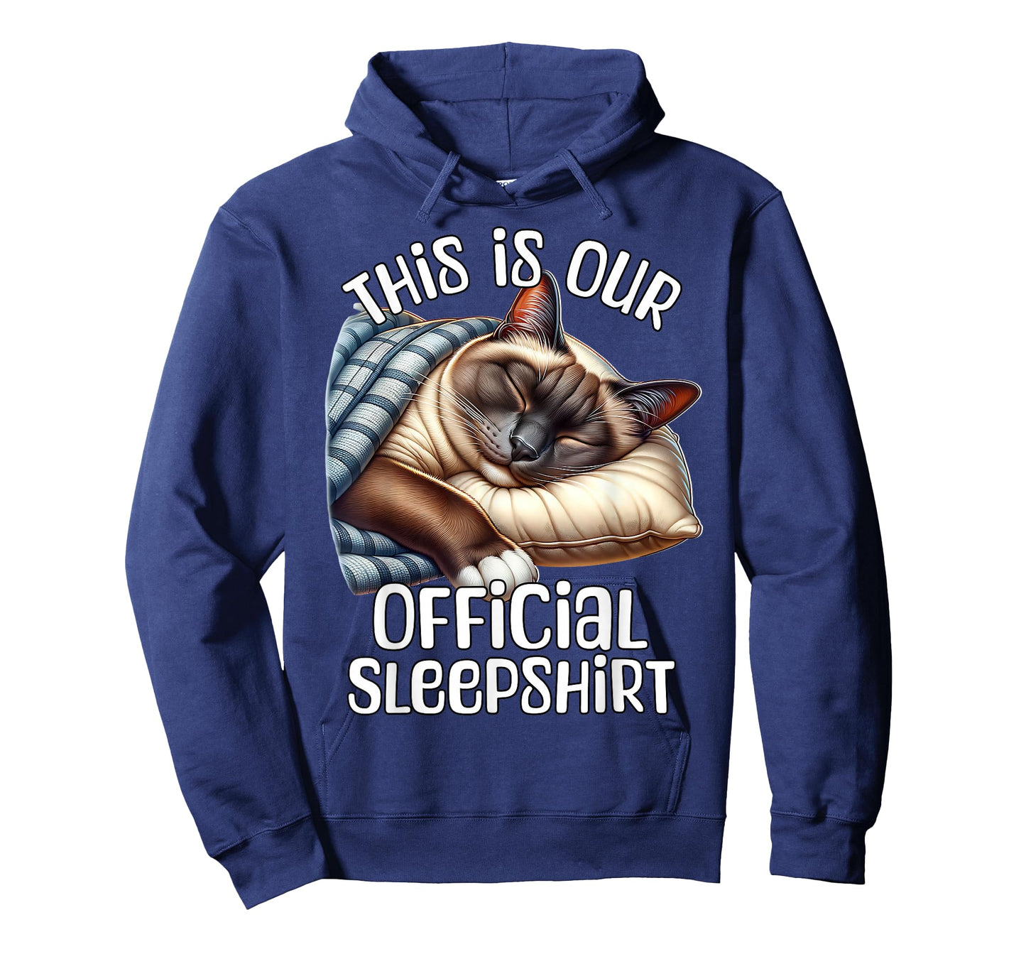 Siamese Cat Pajama For Cat Lover Siamese Cat T-Shirt