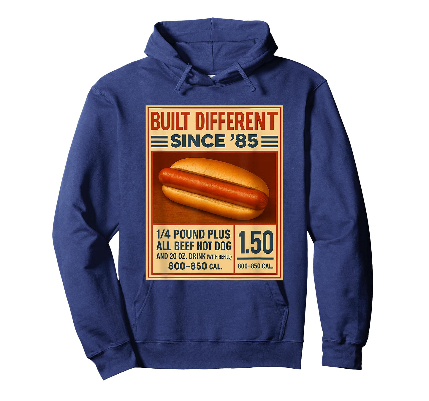 Built Different Vintage I Got That Dog In Me Hot Dogs Combo T-Shirt