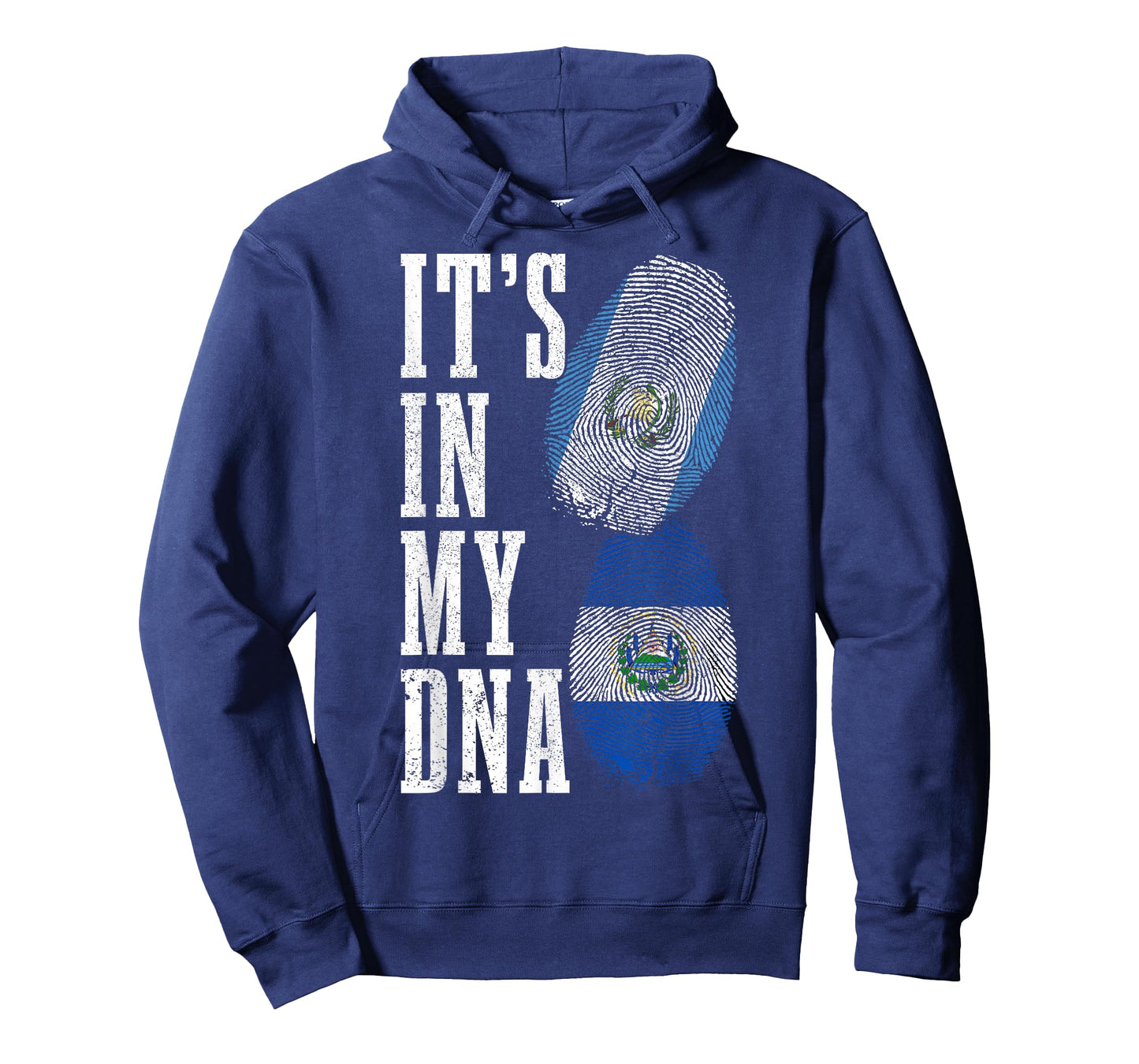 Guatemala El Salvador DNA Guatemalan Salvadorian Flag Pride T-Shirt