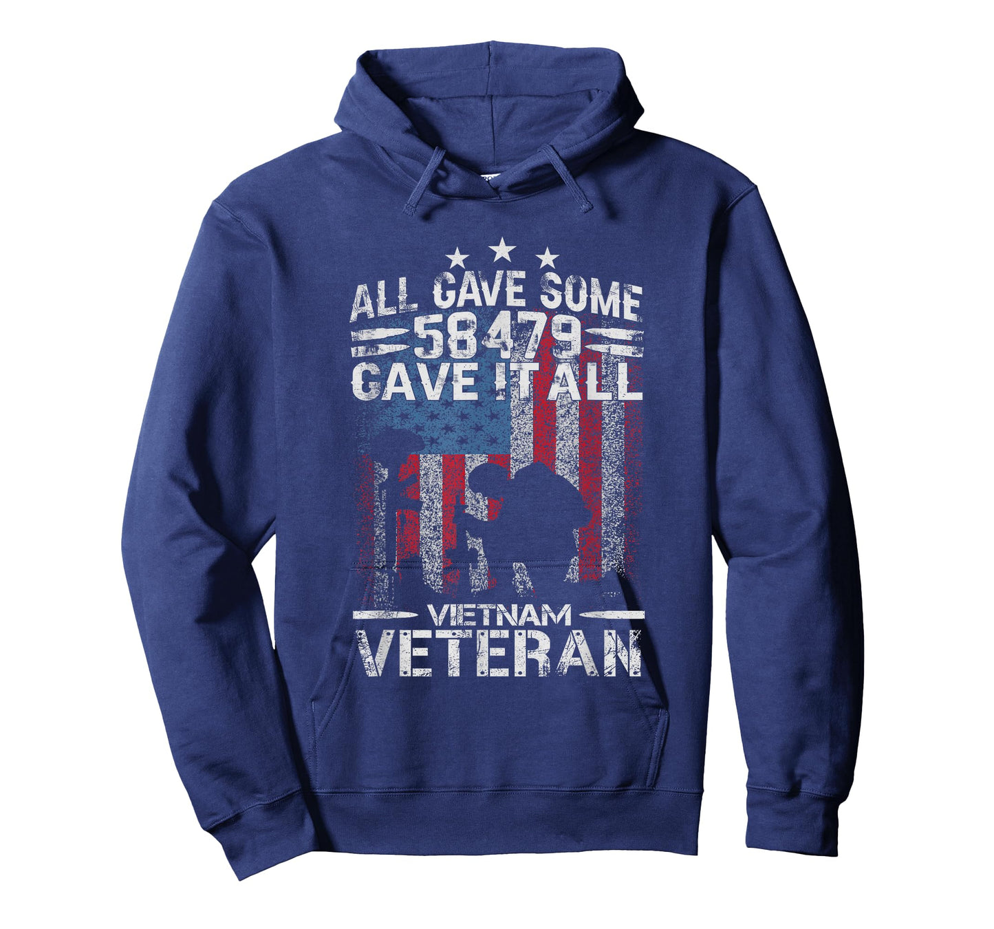 Vietnam Veteran Gifts for Men All Gave Some Some Gave All T-Shirt