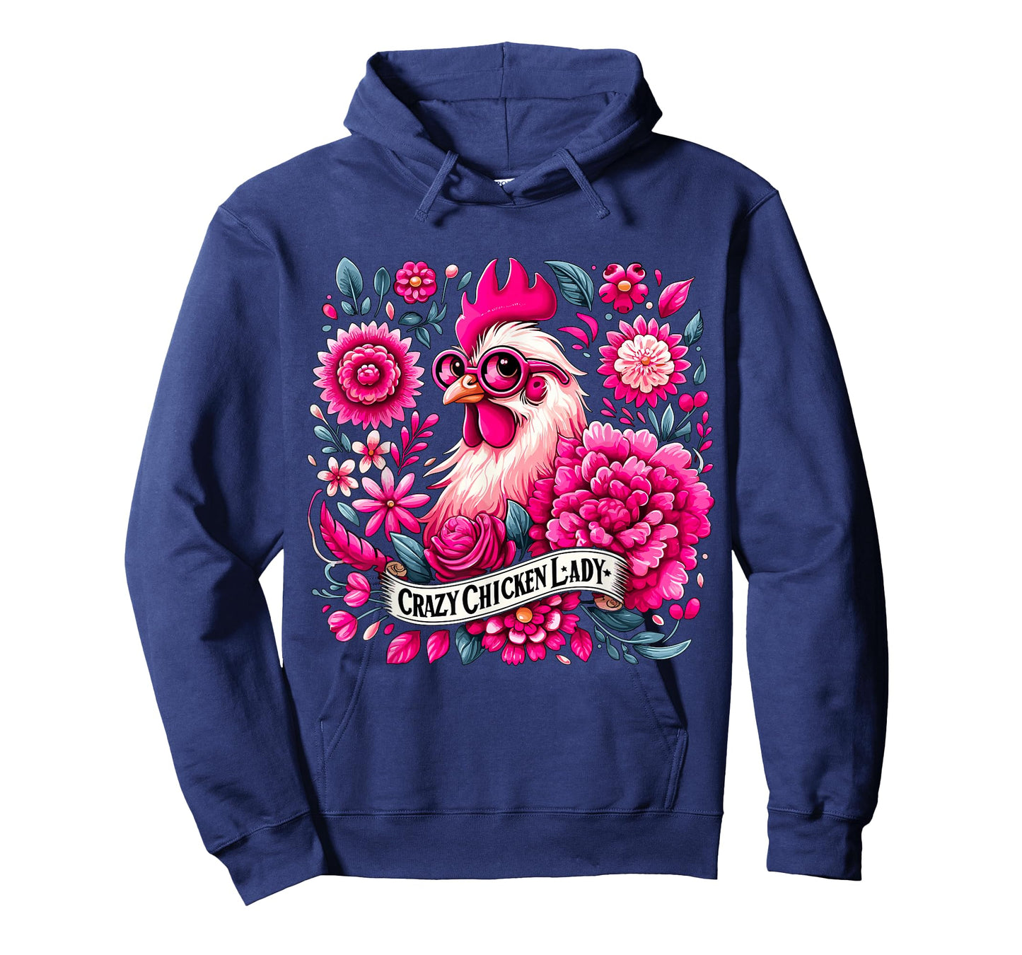 Crazy Chicken Lady Chicken Mom Farmer T-Shirt