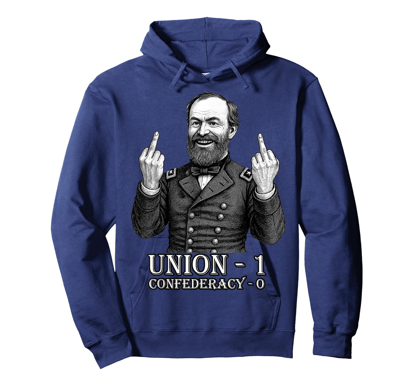 Funny Civil War History โ William Tecumseh Sherman Victory T-Shirt