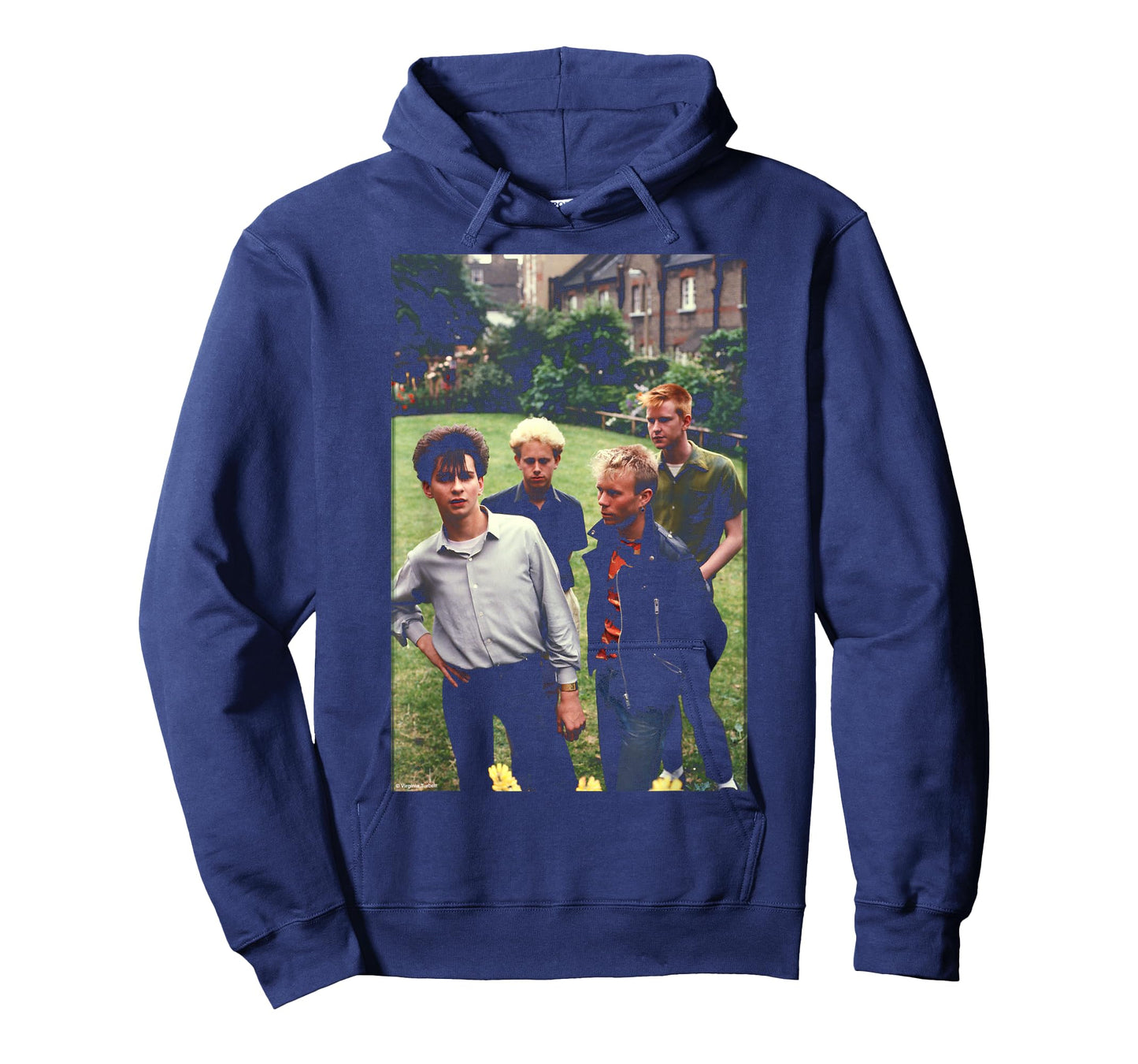 Depeche Mode 80s Band Portrait by Virginia Turbett T-Shirt