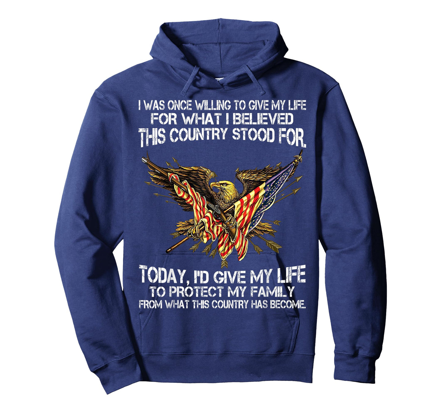 I was once willing to give my life veteran shirt T-Shirt
